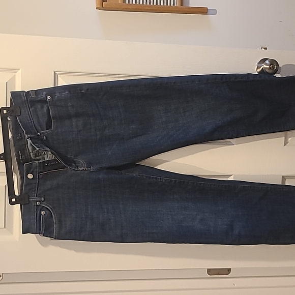 Jean Droit Lucky Brand Pour Homme - Taille 34x32, Coton Denim, Occasion Très Bon état